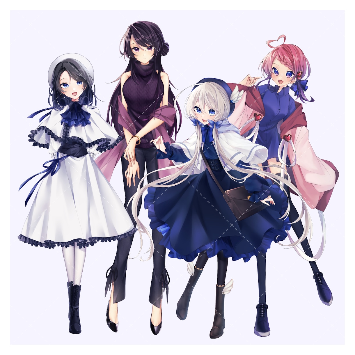 最短納期一週間でTRPGなどの立ち絵を制作します TRPGや各種SNS、配信等に使える立ち絵を制作いたします。 イメージ3