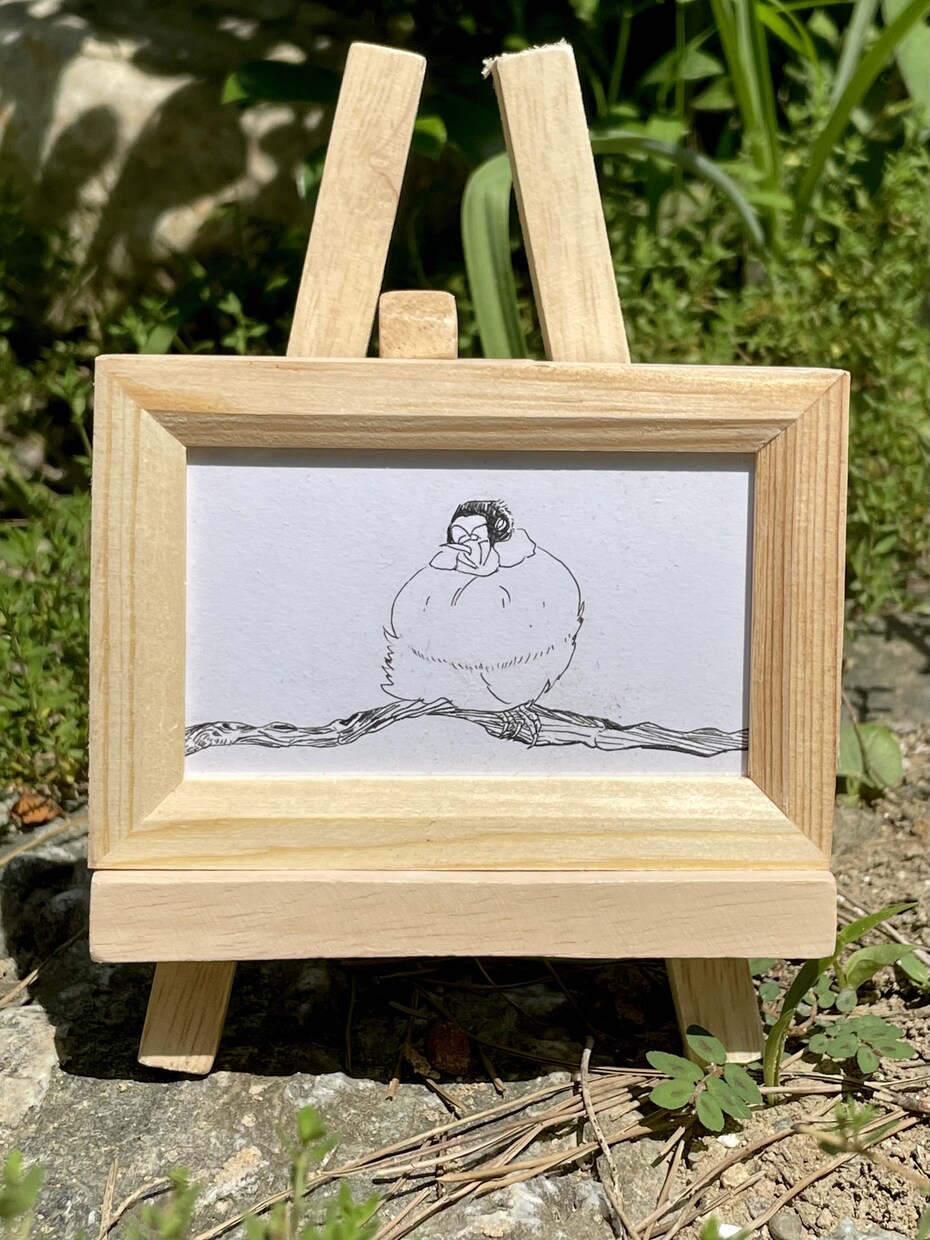 大好きなペットをオシャレなペン画で描きます 実績有、線画イラスト歴８年の実力 イメージ2
