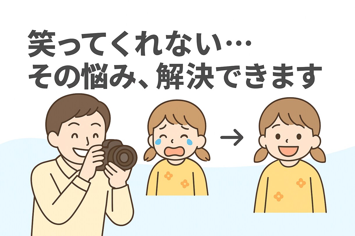 子どもの笑顔を引き出す技術を提供します 2万人の子ども達が笑った、プロの笑顔の引き出し方徹底解説 イメージ1