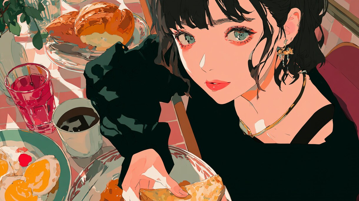 画像を元にループ動画作成します 5秒のループ動画を4パターン作成。内容変更2回まで無料！ イメージ1