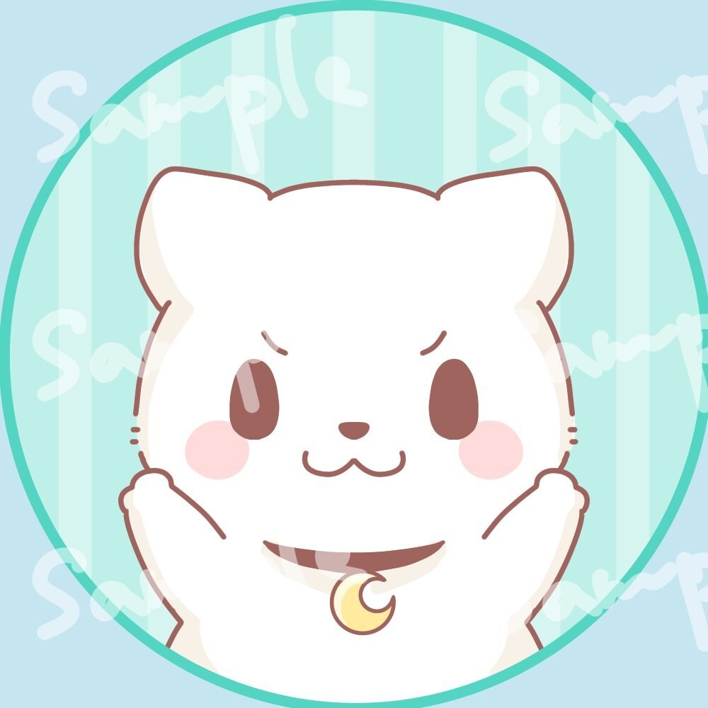 ゆるふわな可愛いアイコン描きます SNSやブログにゆる可愛いアイコンを！ イメージ4