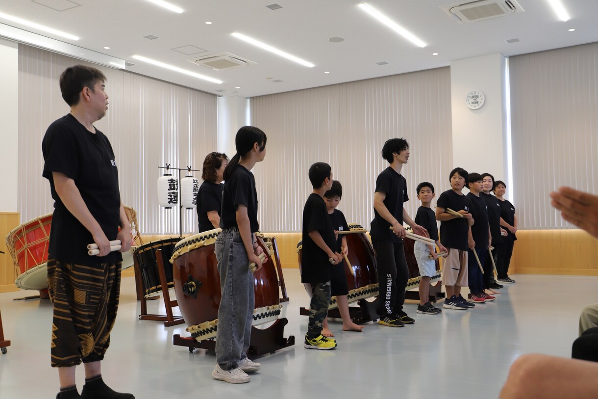 太鼓指導のプロがあなたの悩みを解決します 世界20カ国での演奏！日本一の実績！豊富な太鼓の知識！ イメージ4
