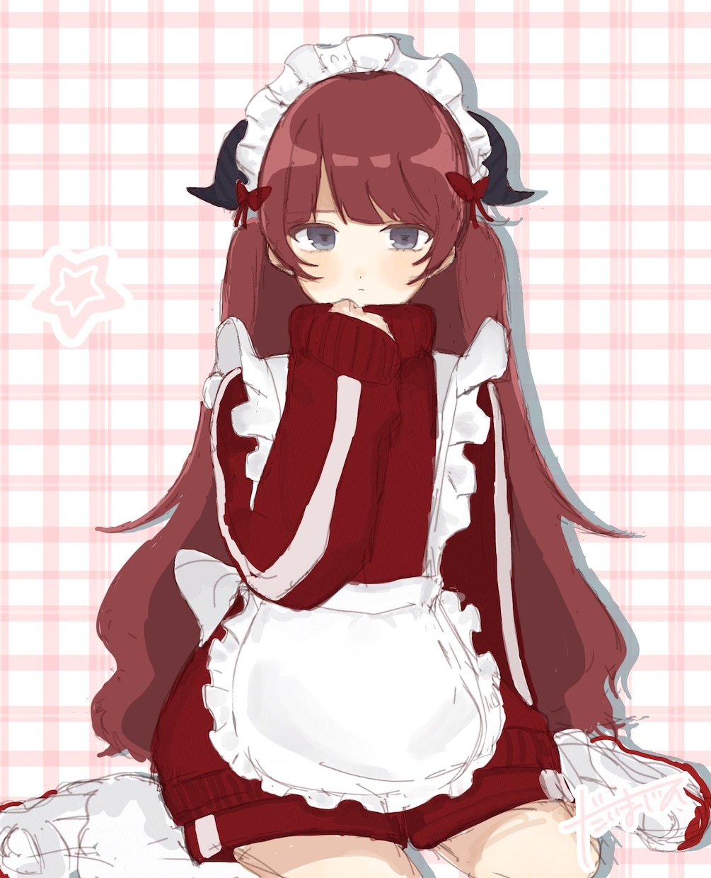 あなたのOCをかわいく！お届けします キャラクターシートにいかがですか？ イメージ1