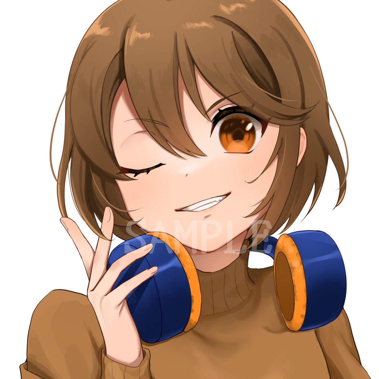 あなただけの！SNSアイコンイラスト描きます どんなテイストでも対応可！ご相談ください！ イメージ3