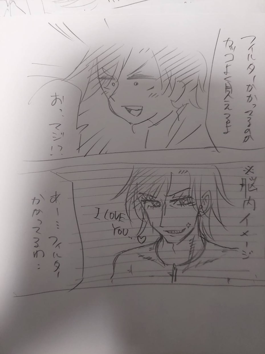 漫画の原案、ネームのお手伝いをします 文字でできた設定やキャラクターを漫画にしよう！ イメージ1