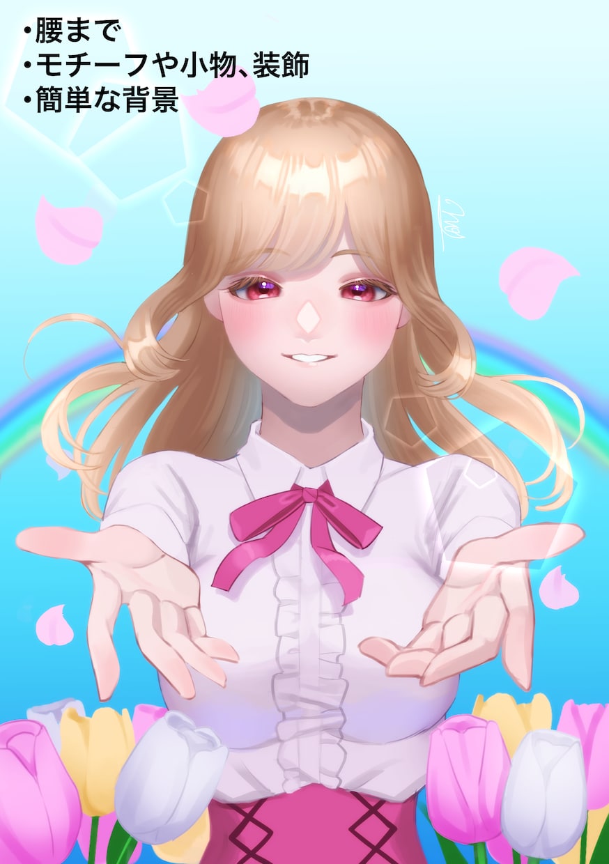 厚塗りでタルパ、思念体、不可視さんを描きます 不可視の存在感の一助になるような絵を精一杯描かせて頂きます イメージ2