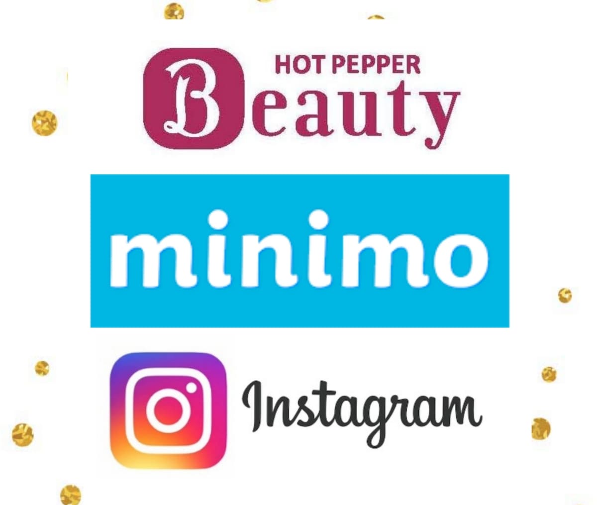 オーナー向け!美容サロンのWEB集客を手伝います 予約数も閲覧数も変わる!insta/ホットペッパー etc. イメージ1