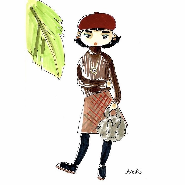 ポップな手描きイラストでスタイルイラスト製作します あなたをポップで愛らしいキャラクターに★（全身用） イメージ5