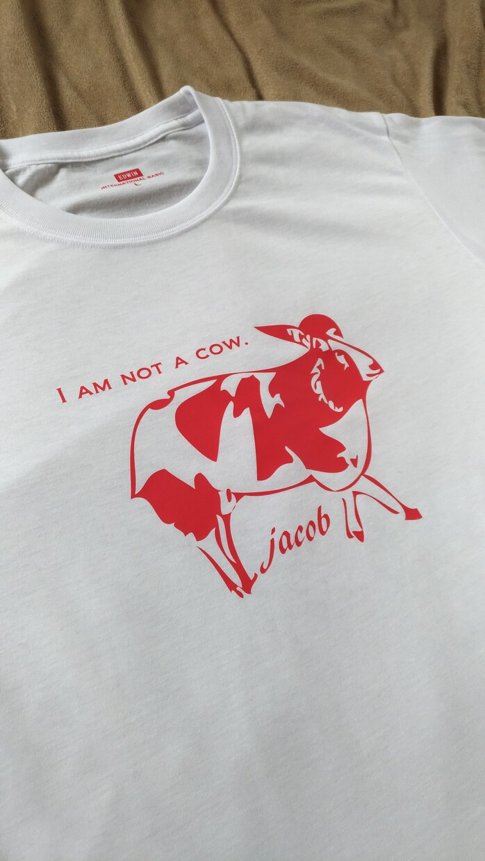 オリジナルTシャツのデータ作成します スタッフTシャツ、クラスTシャツなど作りたい方に！ イメージ2