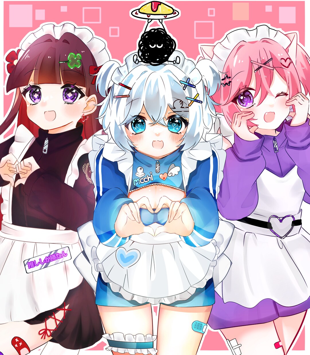記念イラストなど素敵な一枚絵イラストお描きします 個人で楽しむもよし！誰かに送るのもよし！心を込めて描きます！ イメージ5