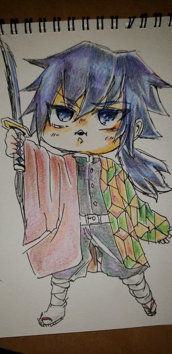 ポスターカードイラストにて制作します 好きなキャラ、雰囲気どうつくってほしいか聞き絵を作ります イメージ4