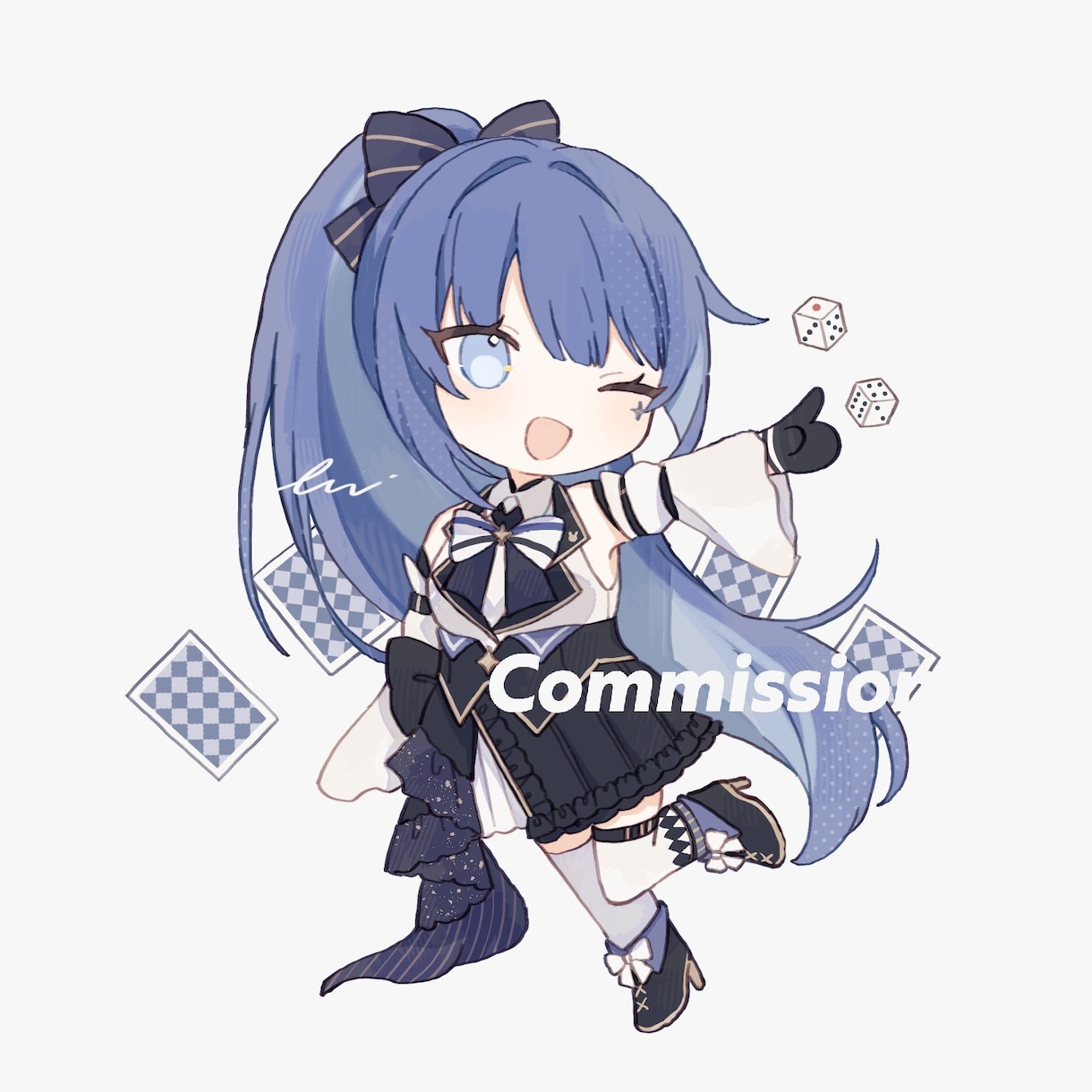 ミニキャラを描きます ほんわか可愛い雰囲気のイラストを描きます！ イメージ3
