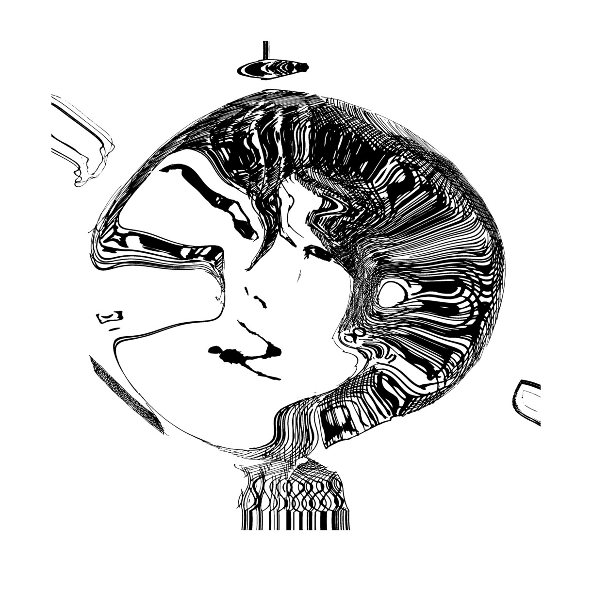 ボールペン、コピック等で絵を描きます あなたのテーマに沿ったあなただけのペン画を。 イメージ6