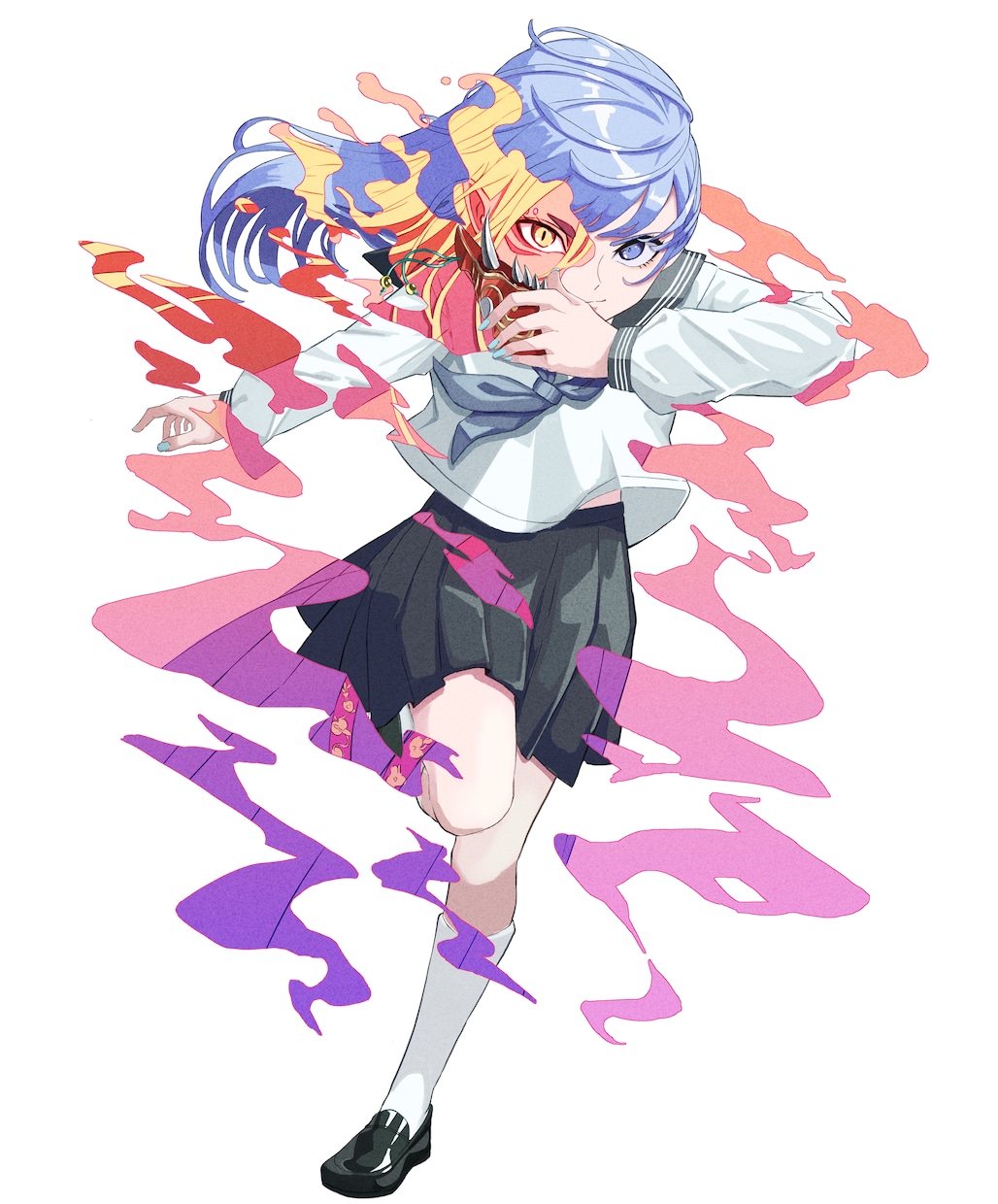 イラスト制作いたします 貴方の思い描くキャラクターをイラストにしてみませんか イメージ3