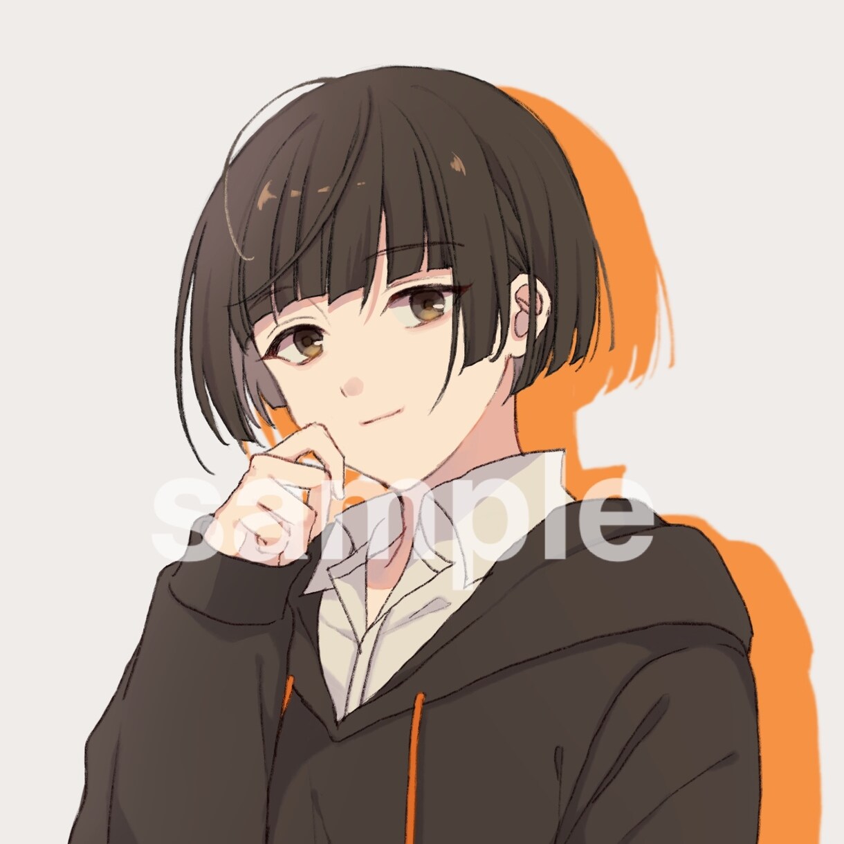 安く様々な用途のイラストを作成致します アイコンやキャラクターデザインなど！お気軽にご相談ください！ イメージ6