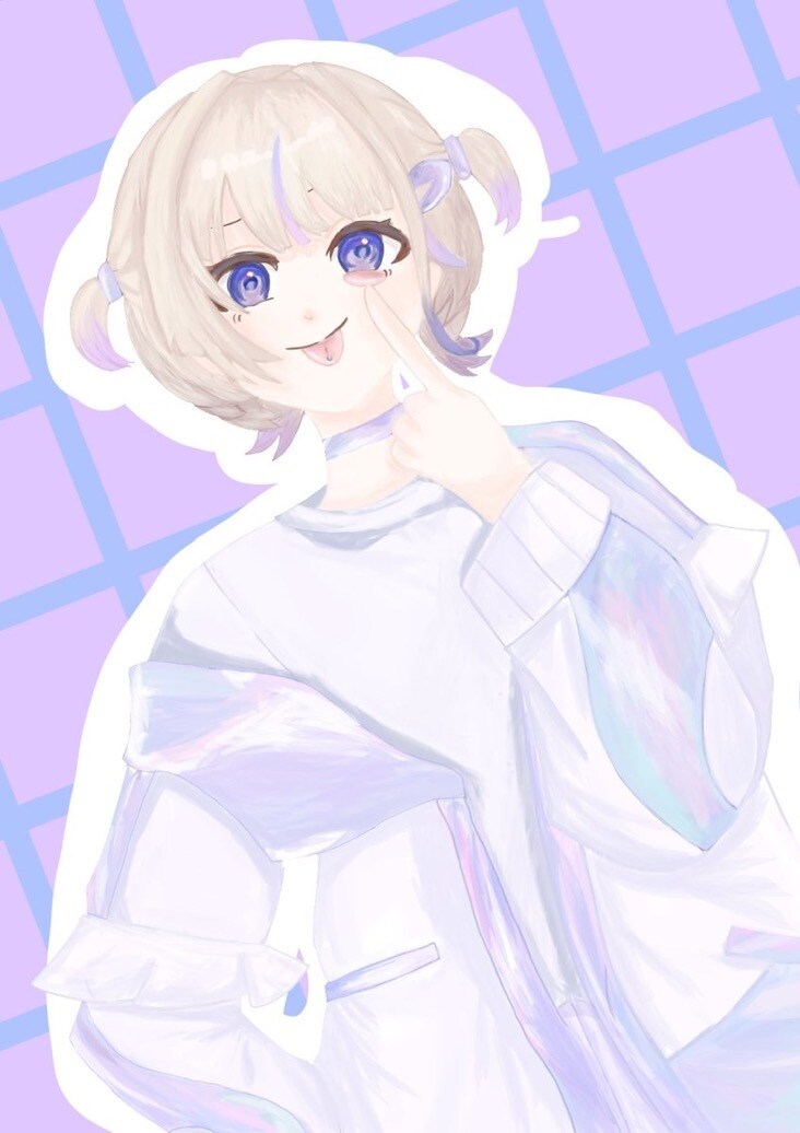 あなたのために厚塗りでイラストをかきます！ます 可愛くイラスト描きます！！！！ イメージ2