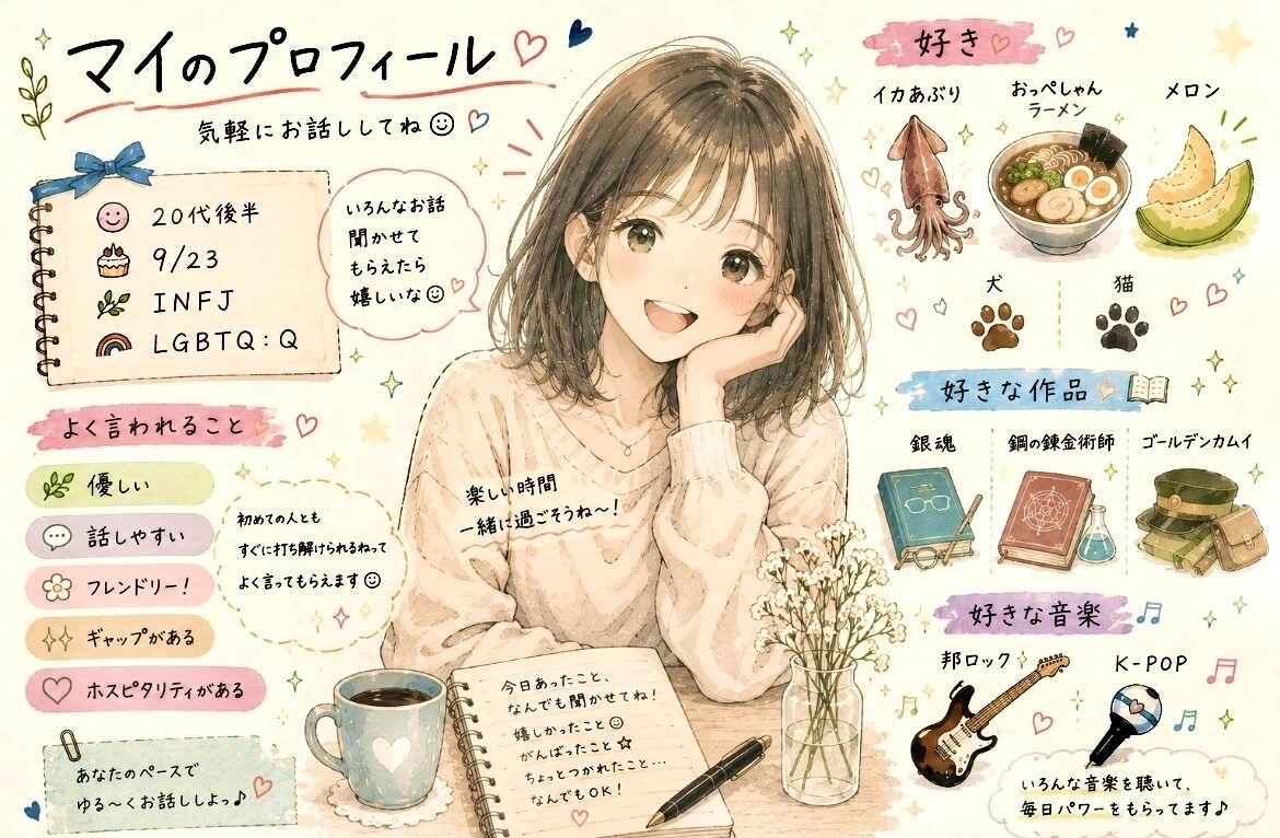 笑っても泣いても大丈夫！友達みたいにお話します 話すことは、こころをひとりにしないこと。 イメージ4