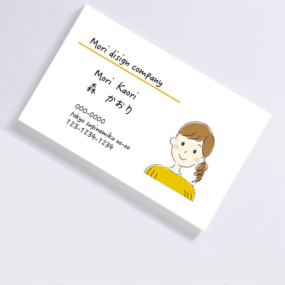 シンプルでやさしい・かわいい似顔絵描きます 現役デザイナーです。名刺やウェルカムボードにもぜひどうぞ☆ イメージ3
