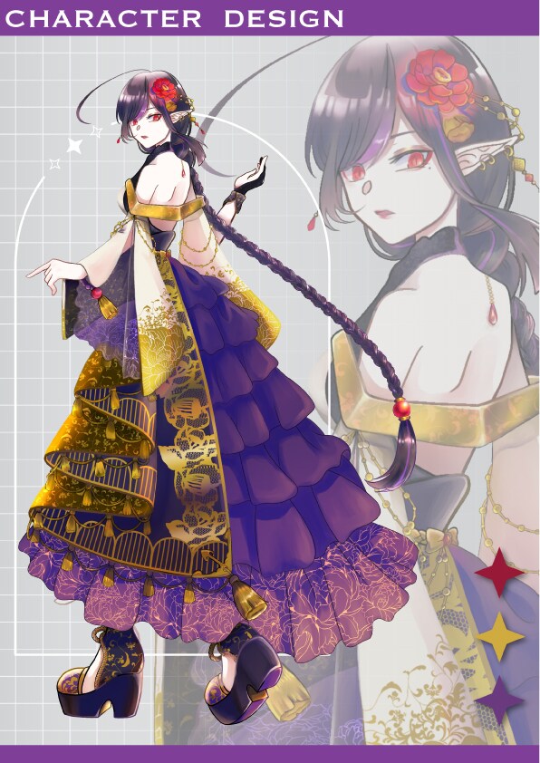 とことんこだわれるあなただけのイラストを作成します 豪華な装飾も複雑なデザインもお任せください！ イメージ3
