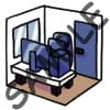 ツイッチ用スタンプ作ります 可愛いスタンプ・サブスクバッチいかかでしょうか？ イメージ8
