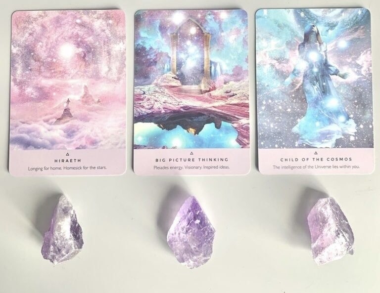 タロット♡質問2項目まで♪なるべく早く占います どんな質問も2項目まで♡片想い/復縁/結婚/複雑愛/人間関係 イメージ1
