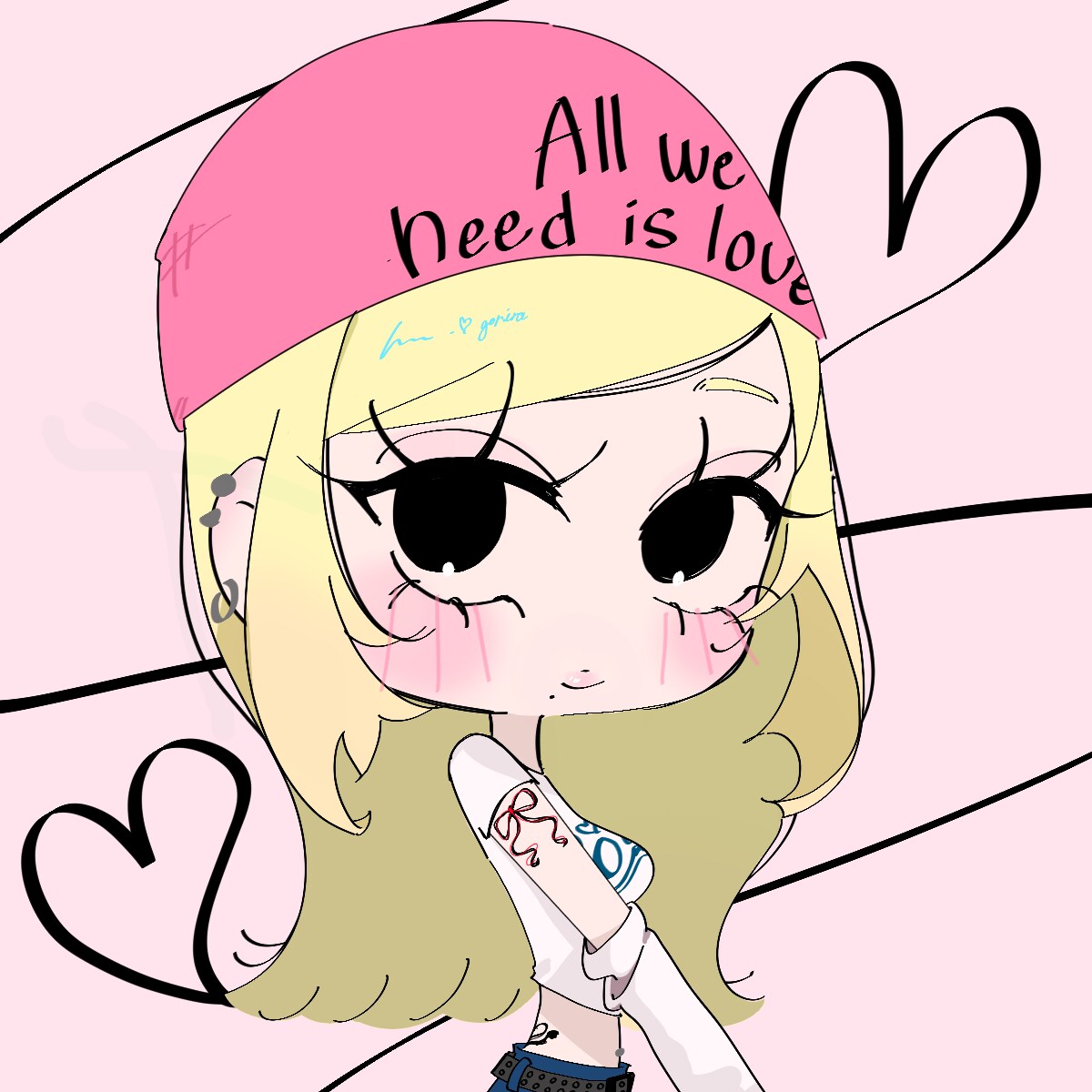 アイコン・ヘッダー・動画用と多様に使ってもらえます ゆるゆるなイラストを描きます！ イメージ6