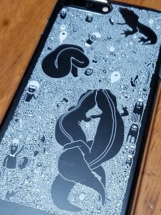 オリジナルスマホケース作ります iPhone、スマホケースをデザインします。 イメージ3