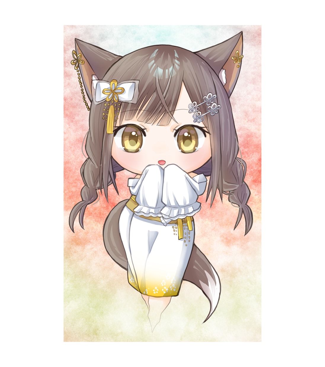 商用利用OK!可愛いSDキャラ描きます 可愛いデフォルメキャラを届け!! イメージ1