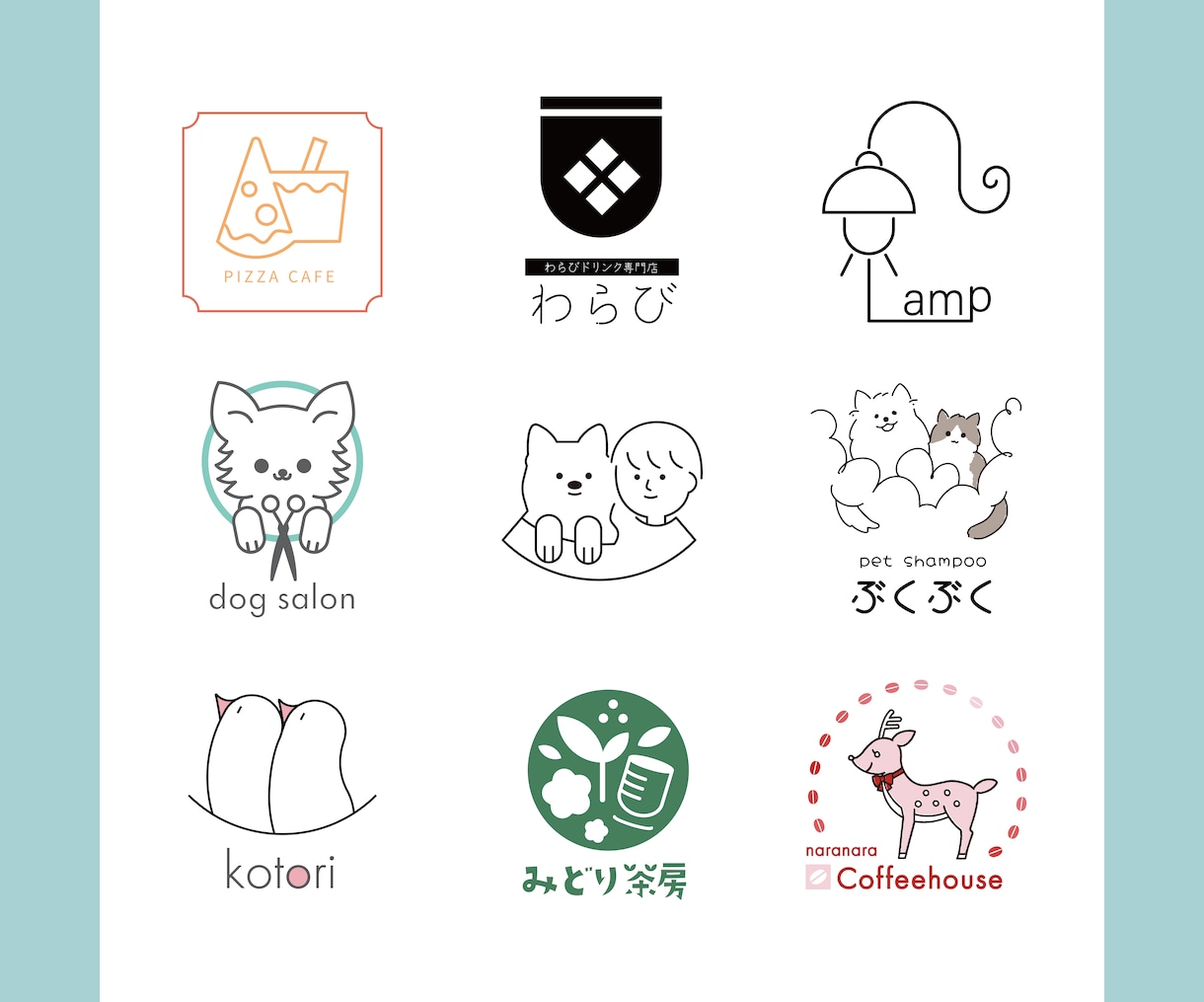 修正無制限！シンプルでかわいいロゴ制作いたします イメージをお伺いし、大切なロゴを一緒に作り上げていきます。 イメージ2