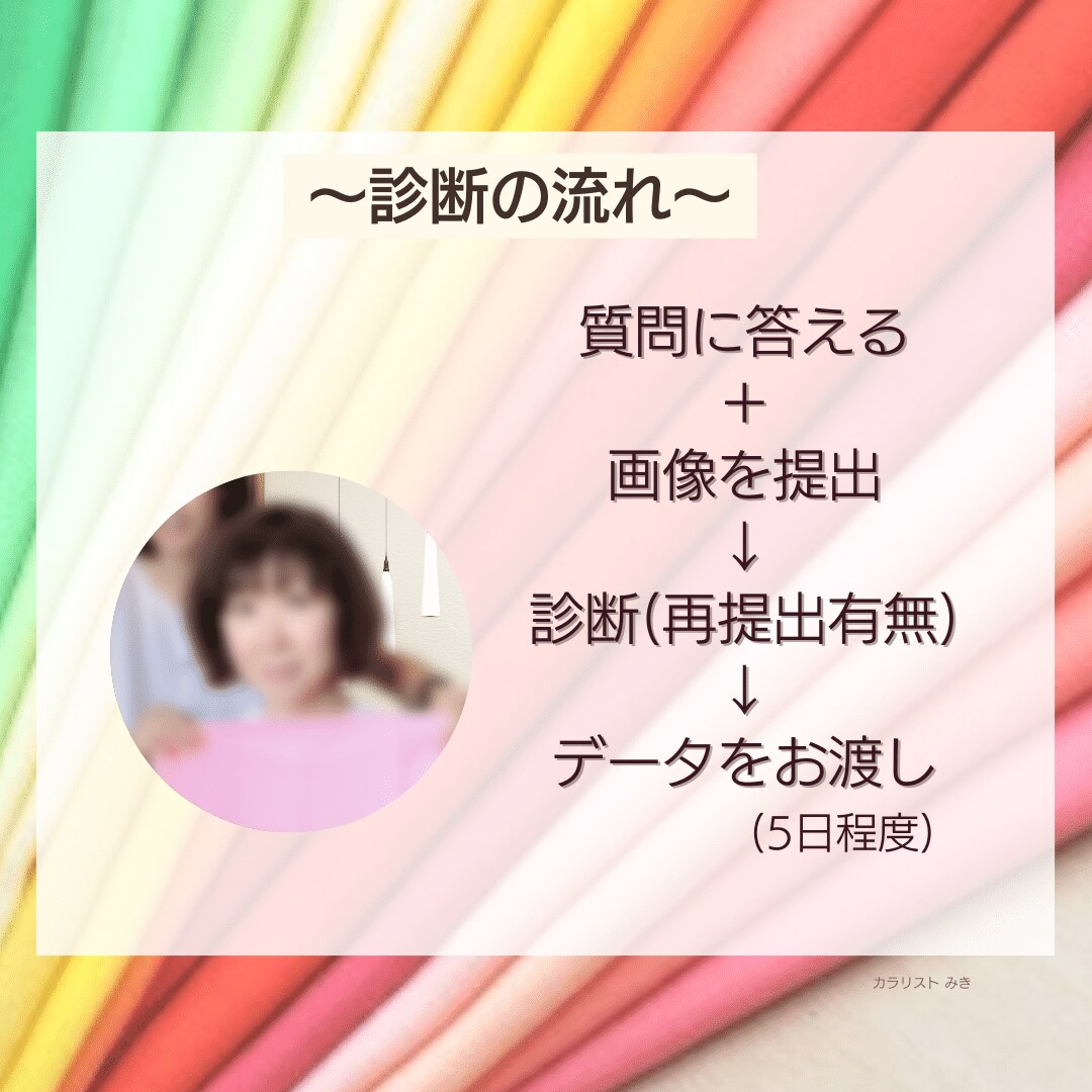 パーソナルシーズン、ベストカラーを診断します 誰からも「モテる！」色でおしゃれする第一歩 イメージ3