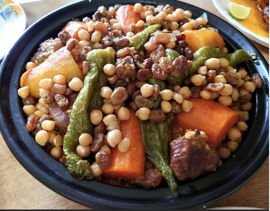 本場アラビアの家庭料理レシピ教えます 日本のスーパーの食材で、ヘルシーな本場の味を再現！ イメージ1