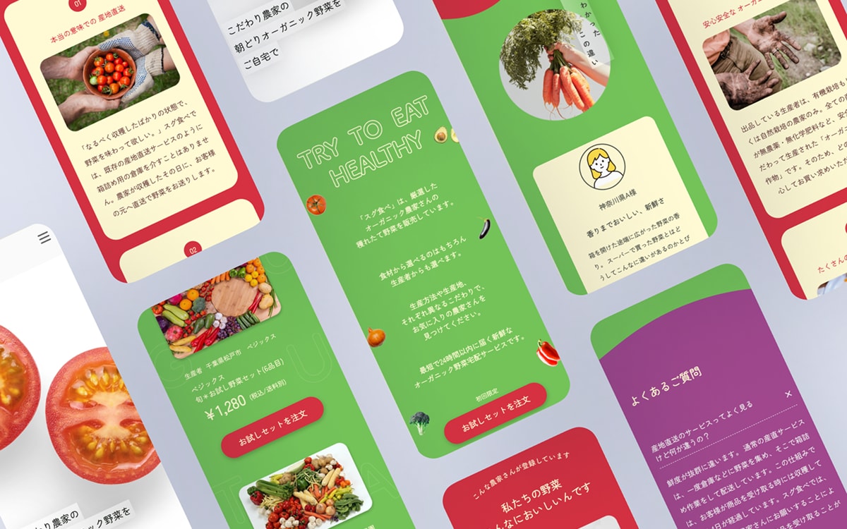 現役WebデザイナーがWeb・LPを作成します 実績作りのため先着3名様限定で最低価格でお作りします。 イメージ2