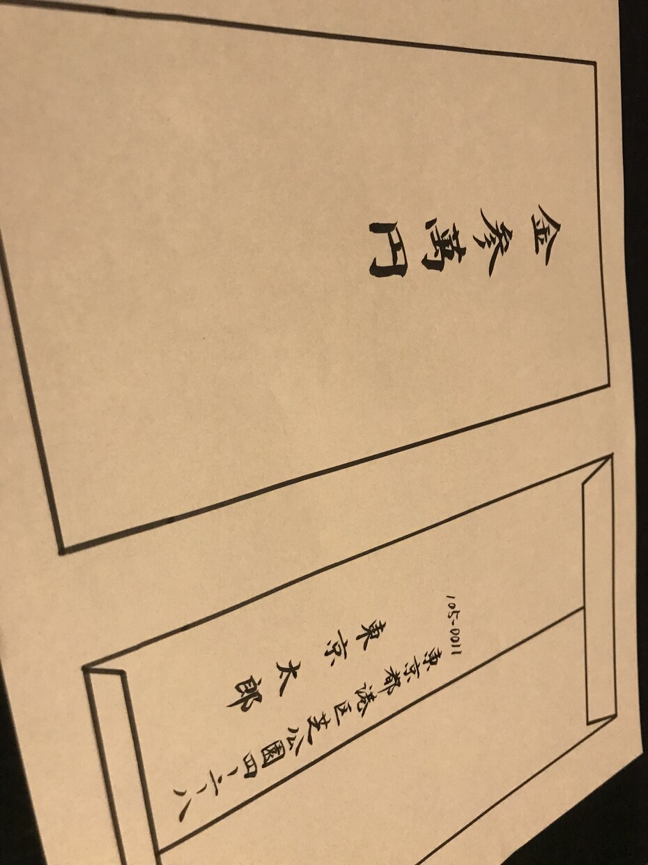 熨斗や結婚式の招待状の宛名を代筆致します 書き慣れていない筆文字をあなたに代わりかっこよく書き上げます イメージ2
