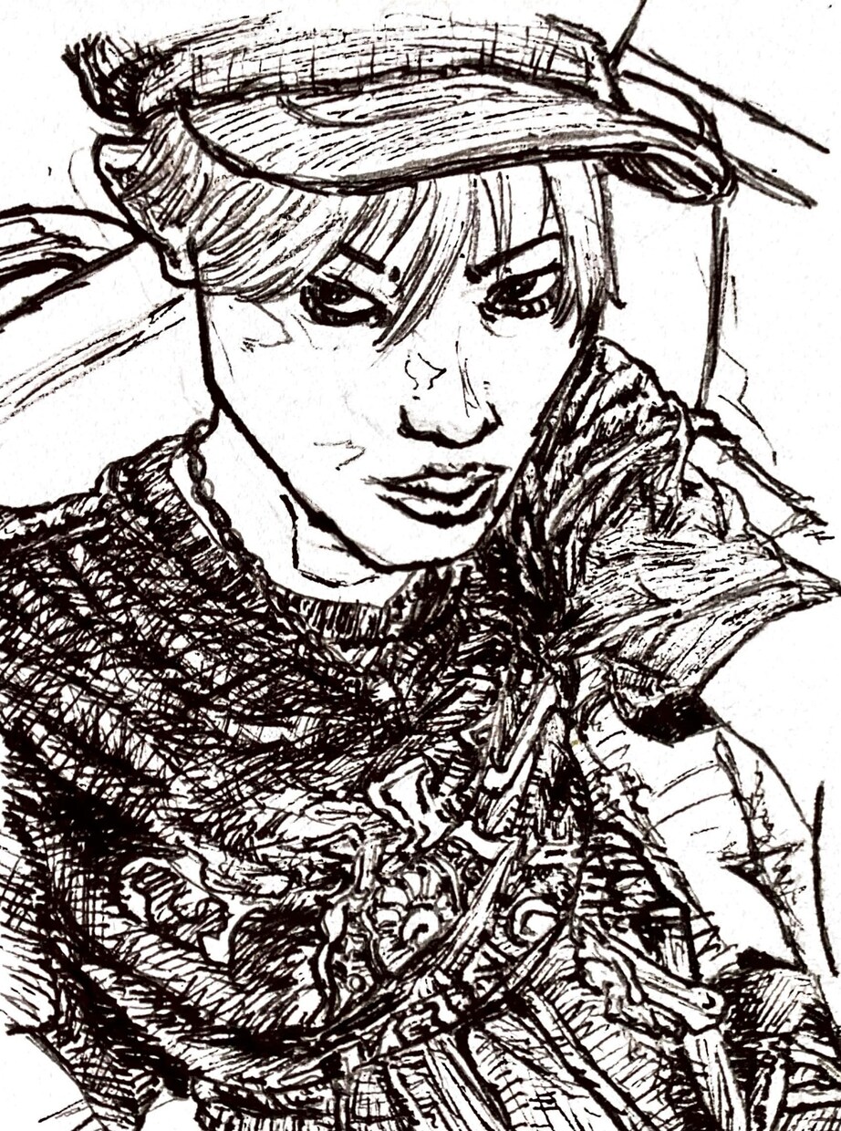 あなたに刺さる異形・キャラクターを描きます 好みに合わせたキャラクターデザイン、イラスト作成を行います イメージ9
