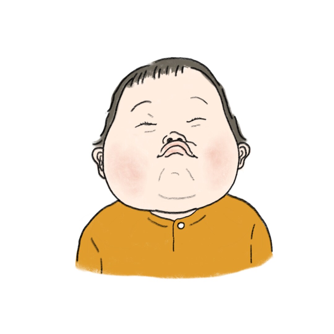 似顔絵イラストを描きます 笑顔はもちろん、変顔、ふざけ顔もよろこんで対応いたします！ イメージ4