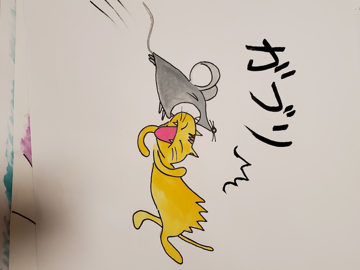 ゆるいイラスト作成します あなたのご要望にお答えし、かわいいゆる絵を描かせて頂きます。 イメージ6