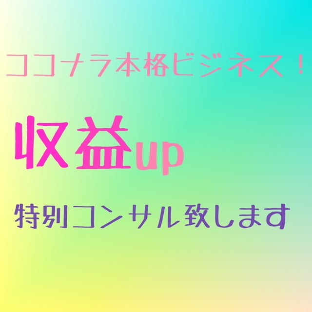 ココナラビジネス☆成功させます 在宅副業なら私にお任せ下さい。 イメージ1