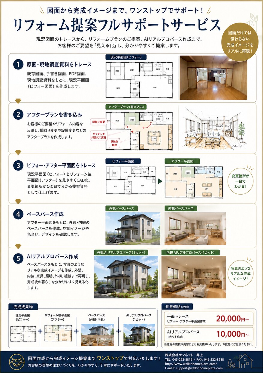 建築経験者が図面入力代行します Walk in home入力代行 イメージ5