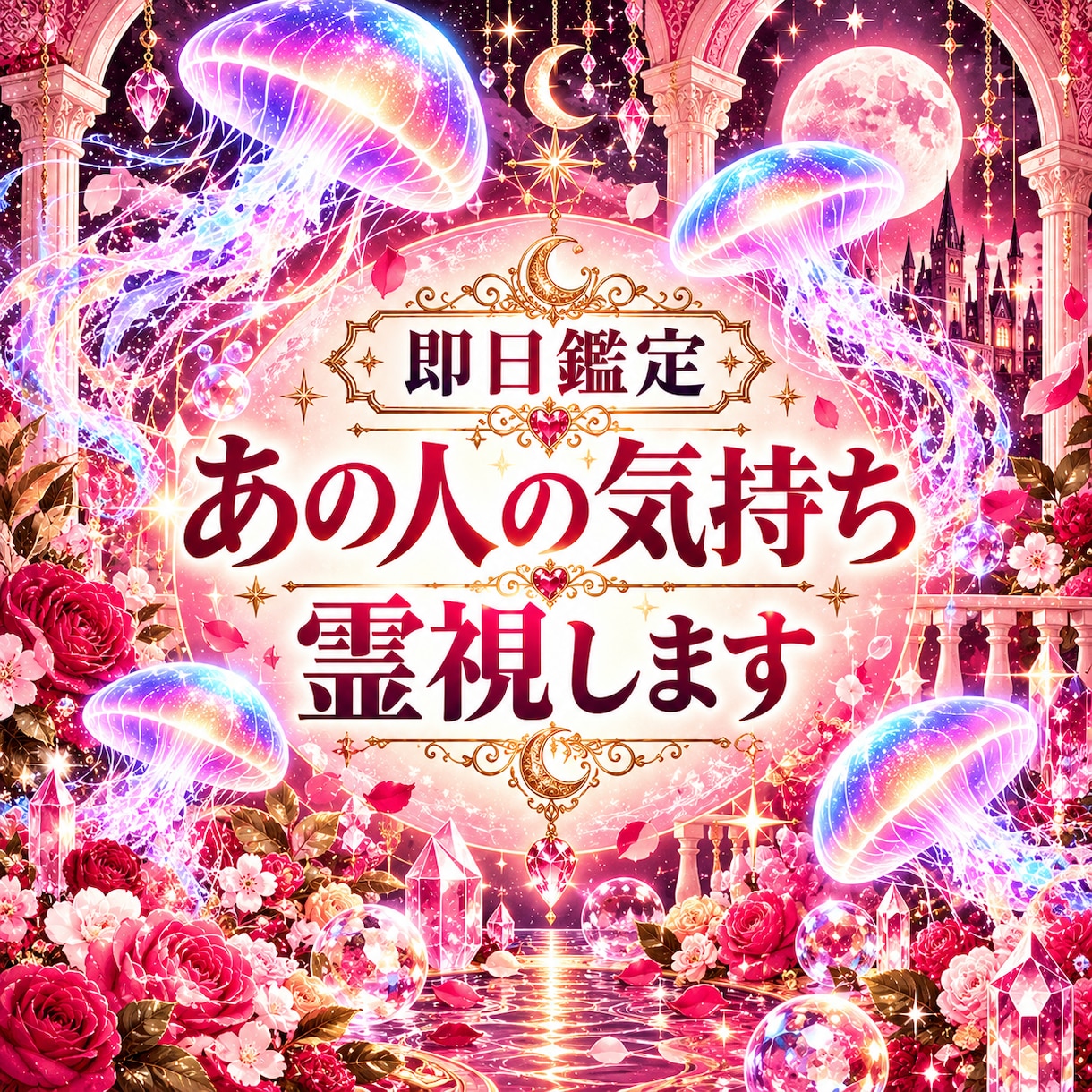 今どう思ってる？あの人の気持ち視ます あなたに対して抱いている感情や、表には出していない本音を イメージ1