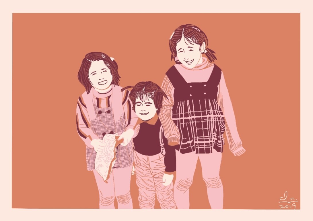 Basic/色合いが綺麗な似顔絵を描きます 5色程を使い、思わず飾りたくなるようなイラストを描きます イメージ3