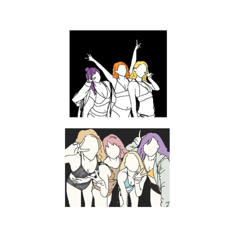 手書きイラストを描きます ⭐︎写真をモチーフにしたイラスト、オリジナルグッズ⭐︎ イメージ3