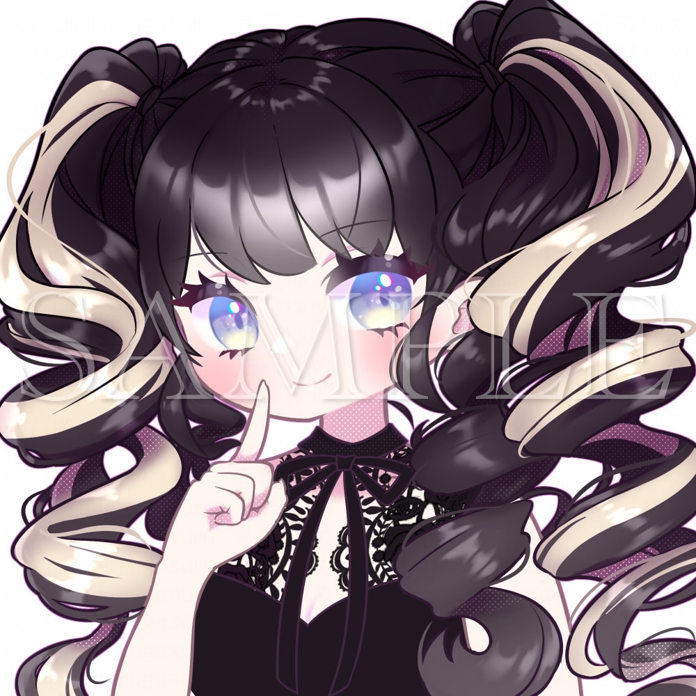 通常／アイコン等のイラスト制作承ります これから動画投稿・配信をしようと思っている方にも！ イメージ7