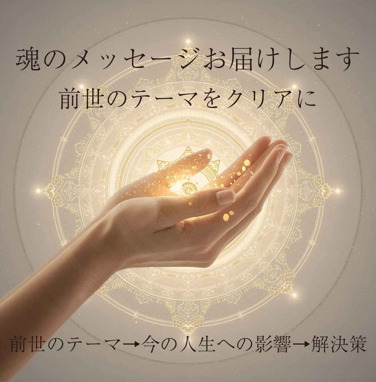 スピリチュアル前世｜魂の本質を読み解く鑑定をします 前世からのメッセージ鑑定｜人生のテーマを解明します イメージ1