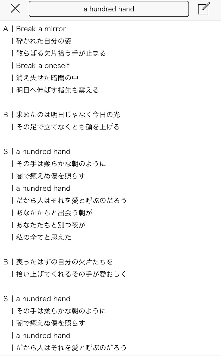 ヒアリングを基に、ストーリー重視の作詞します 購入前に途中まで作詞します。その出来で判断いただけます。 イメージ5