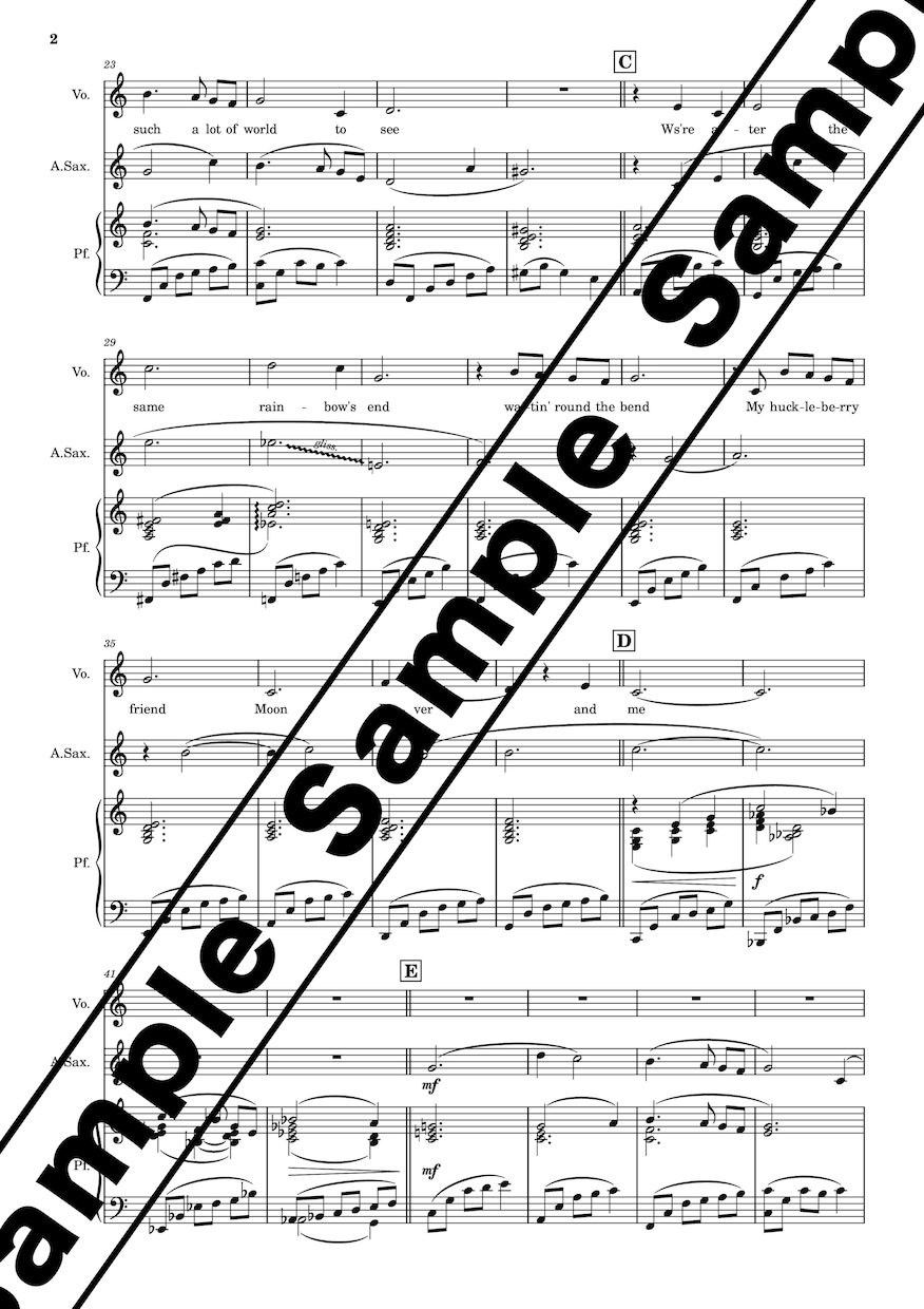 アンサンブル編曲を承ります どんな編成でもどんと来い！！！！ イメージ5