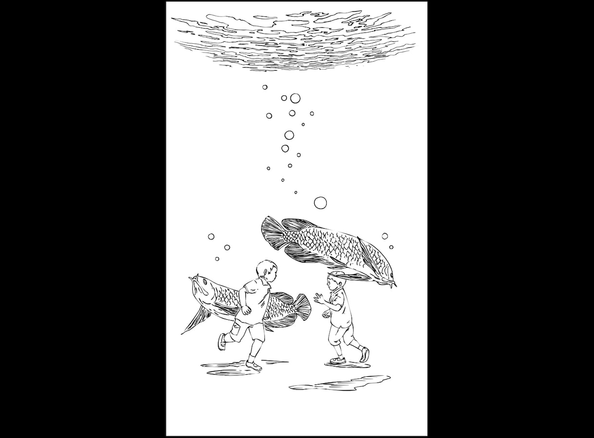 雰囲気のある線画イラスト描きます 書籍装丁、ショップビジュアルなどにキャッチーな線画を! イメージ5