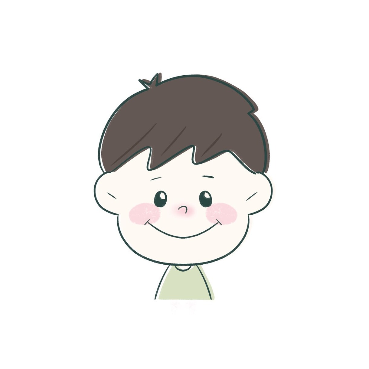 SNSアイコン制作します ゆるっと親しみやすいアイコンです。ご気軽にご相談ください！ イメージ7