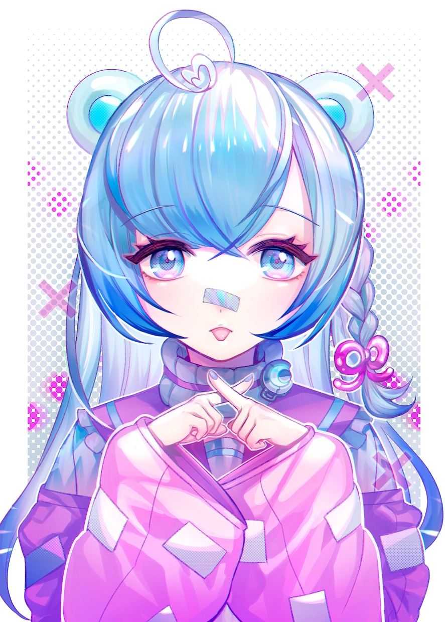 歌ってみたイラスト・立ち絵など1枚絵お描きします ご希望に沿ったイラストを制作いたします！ イメージ1