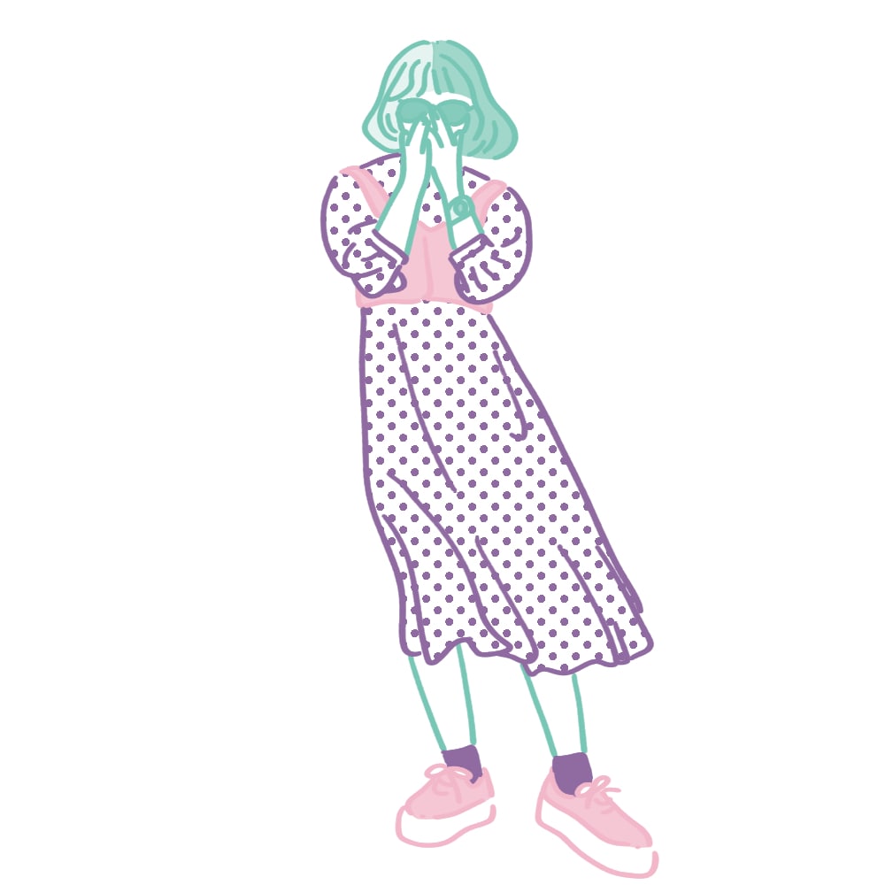3色で圧倒的おしゃれ◎お写真をイラストにします 配色がおしゃれすぎる♩似顔絵イラストを作成します イメージ10
