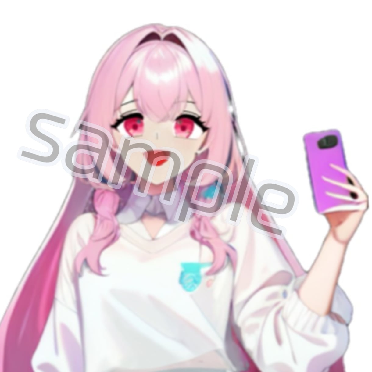 用途に合わせたアイコンを描きます 自作発言以外での使用は全てOKです！ イメージ2